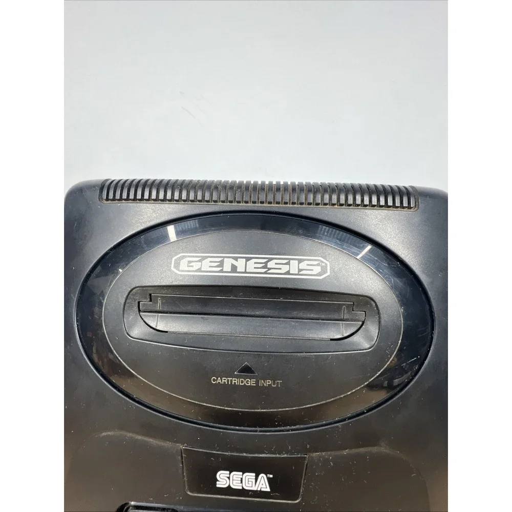 Sega Genesis Model 2 Console Untested no power cord
